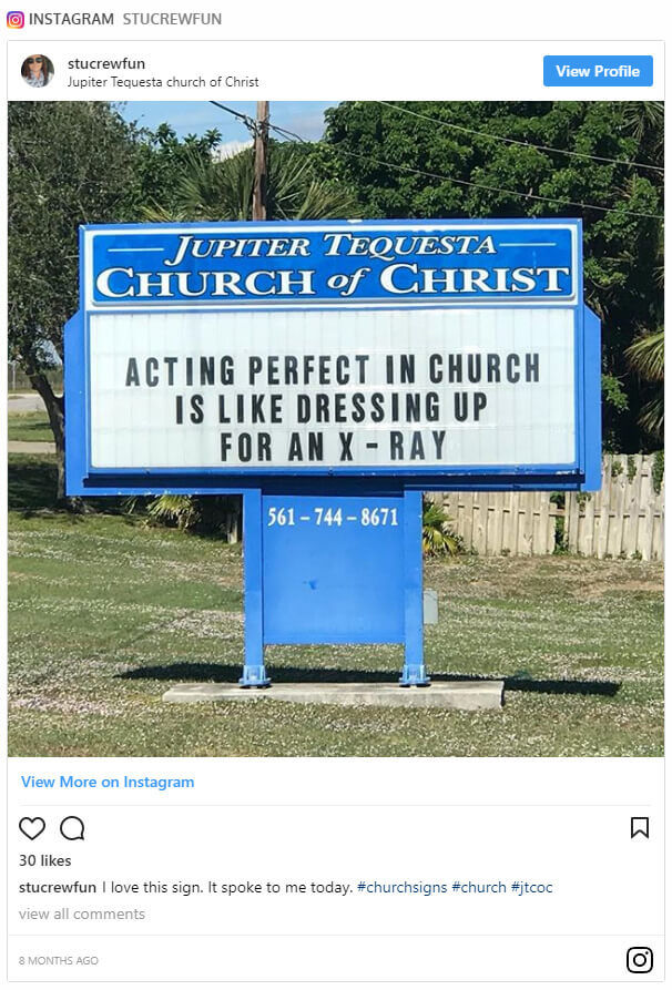 Greetings from Pastor Rob