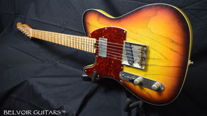 Shipping Out - Belvoir Leftie Tele