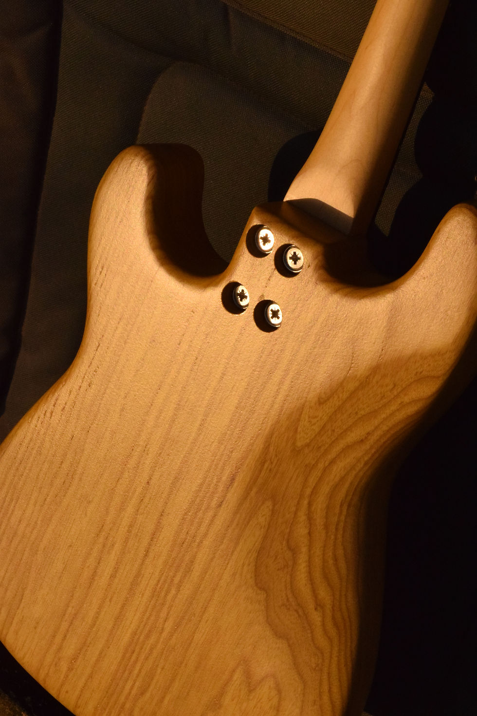 Thumbnail: Strat 8 String 'Swamp Ash' Electric Mandolin Solid Body eMando