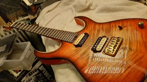 Build Diary - Belvoir Superstrat