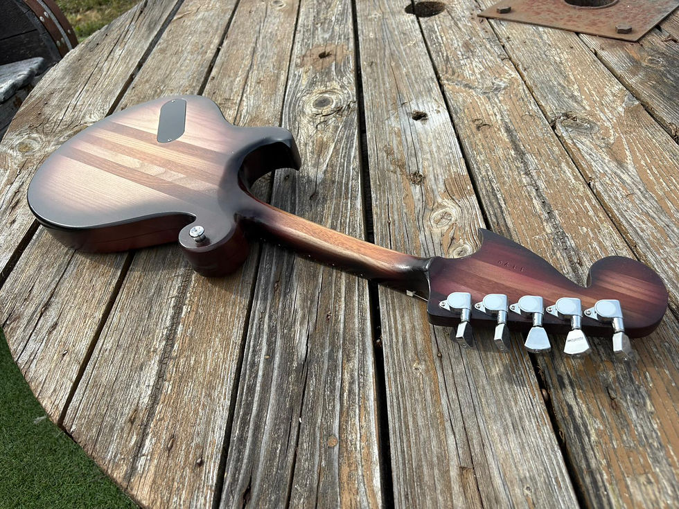 Thumbnail: HGT/M5 5 String Electric Mandolin Solid Body eMando