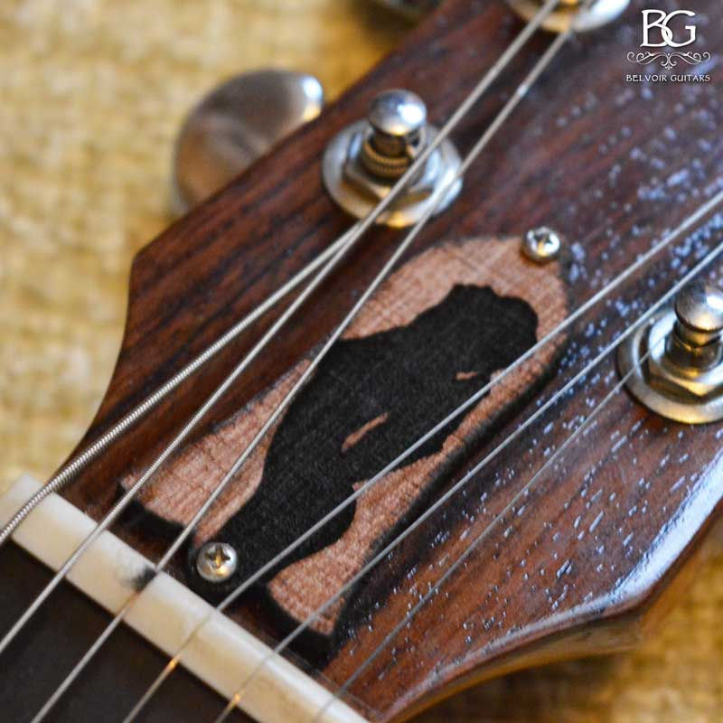 Thumbnail: Custom Truss Rod Cover