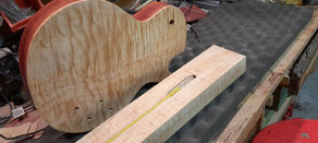 Build Diary - 15.75" LP Mandola 8