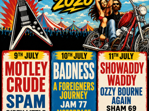 This Years Line Up