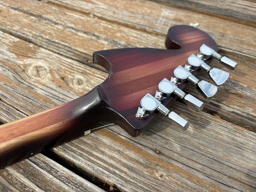 Thumbnail: HGT/M5 5 String Electric Mandolin Solid Body eMando