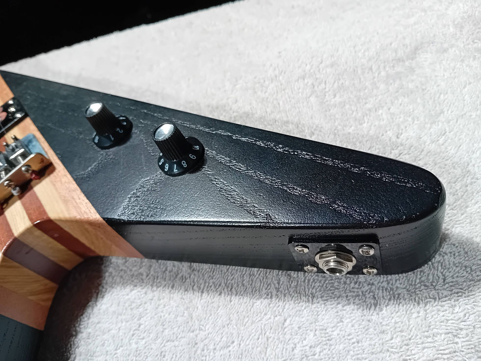 Thumbnail: Wildwood V 4 String  Electric Mandolin Solid Body eMando