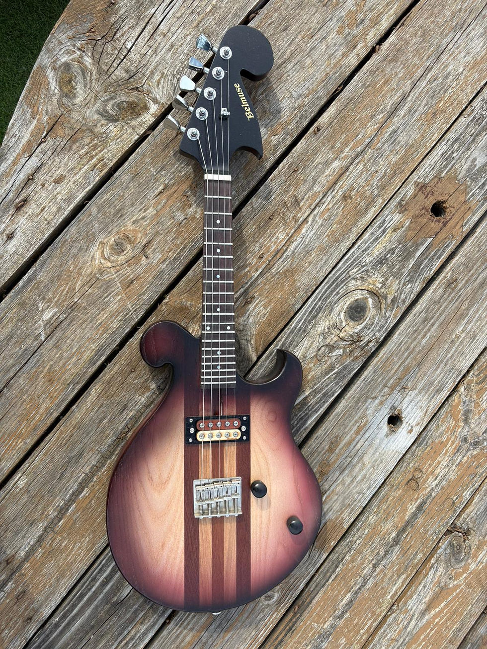 Thumbnail: HGT/M5 5 String Electric Mandolin Solid Body eMando