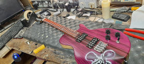 Build Diary - 'Saucy Jack' 21" Mandola 6 String