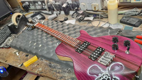 Build Diary - 'Saucy Jack' 21" Mandola 6 String