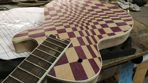 Build Diary - Tessellating Top LP Bass