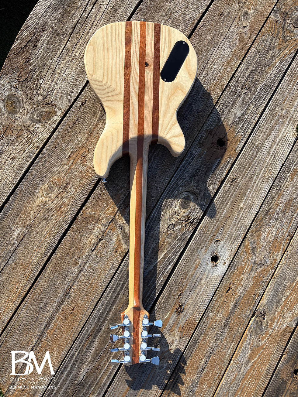 Thumbnail: Wildwood 8 String 20" Scale Electric Mandola Octave Mandolin Solid Body eMando