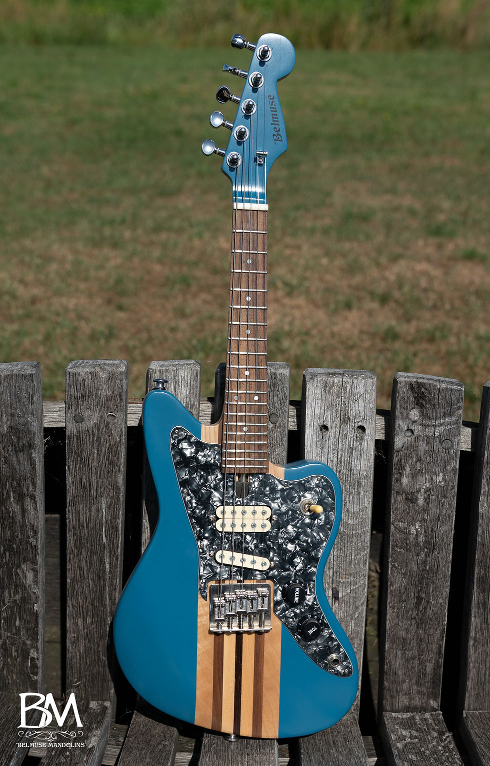 Thumbnail: Jazzmaster 5 String S/H Electric Mandolin Solid Body eMando