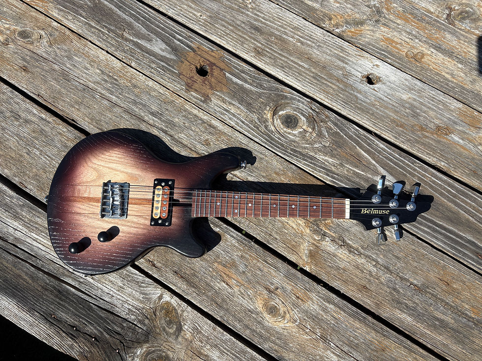 Thumbnail: Tripper 5 String Electric Mandolin Solid Body eMando