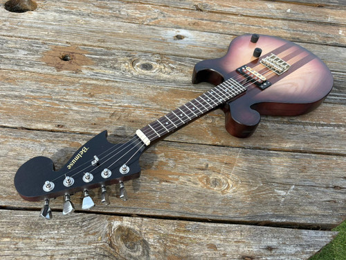 Geordie Mandoliniさん専用 GOLD TONE GM-10 FLAT-TOP FRYPAN MANDOLIN WITH CASE | Penny