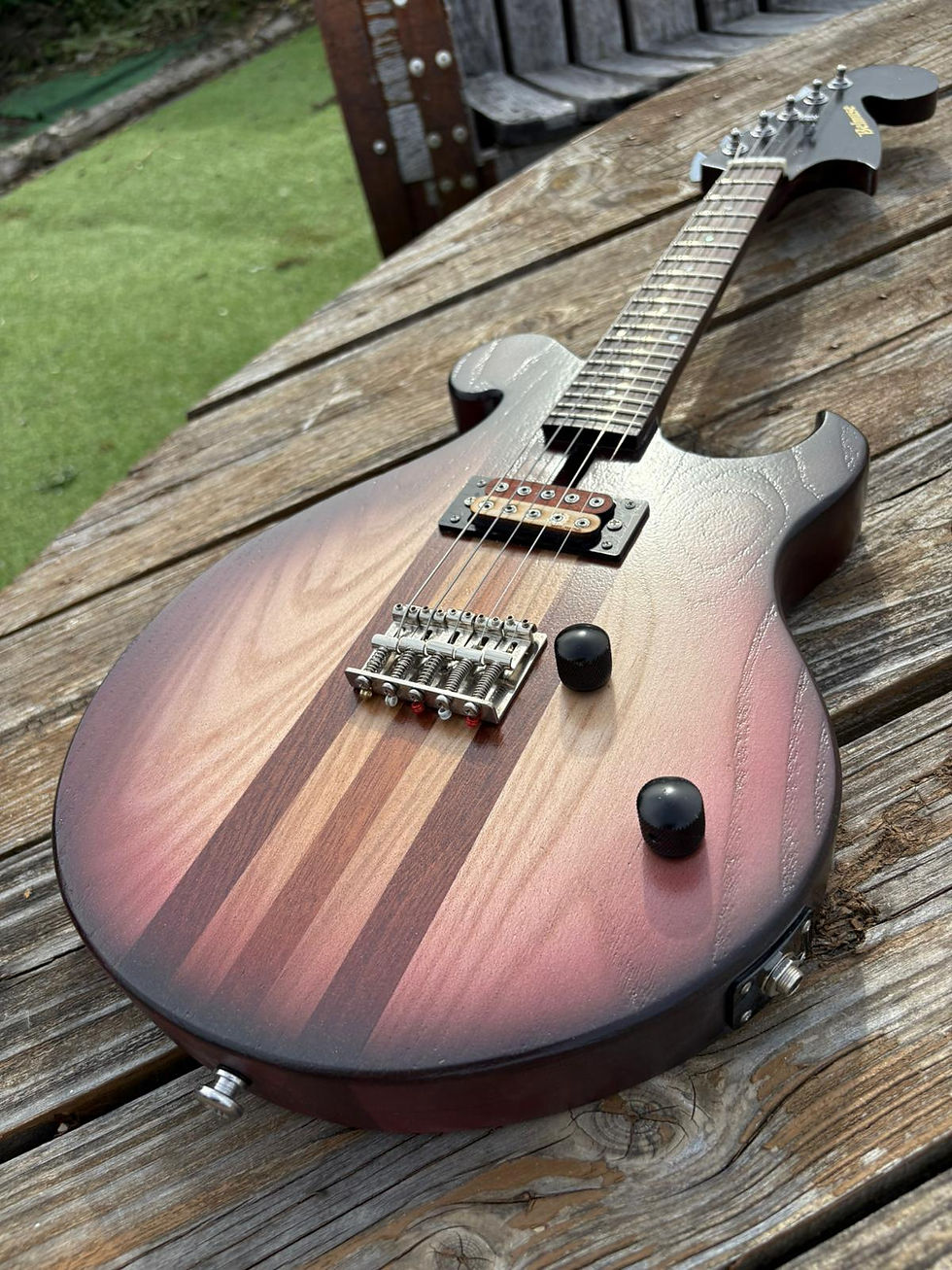 Thumbnail: HGT/M5 5 String Electric Mandolin Solid Body eMando