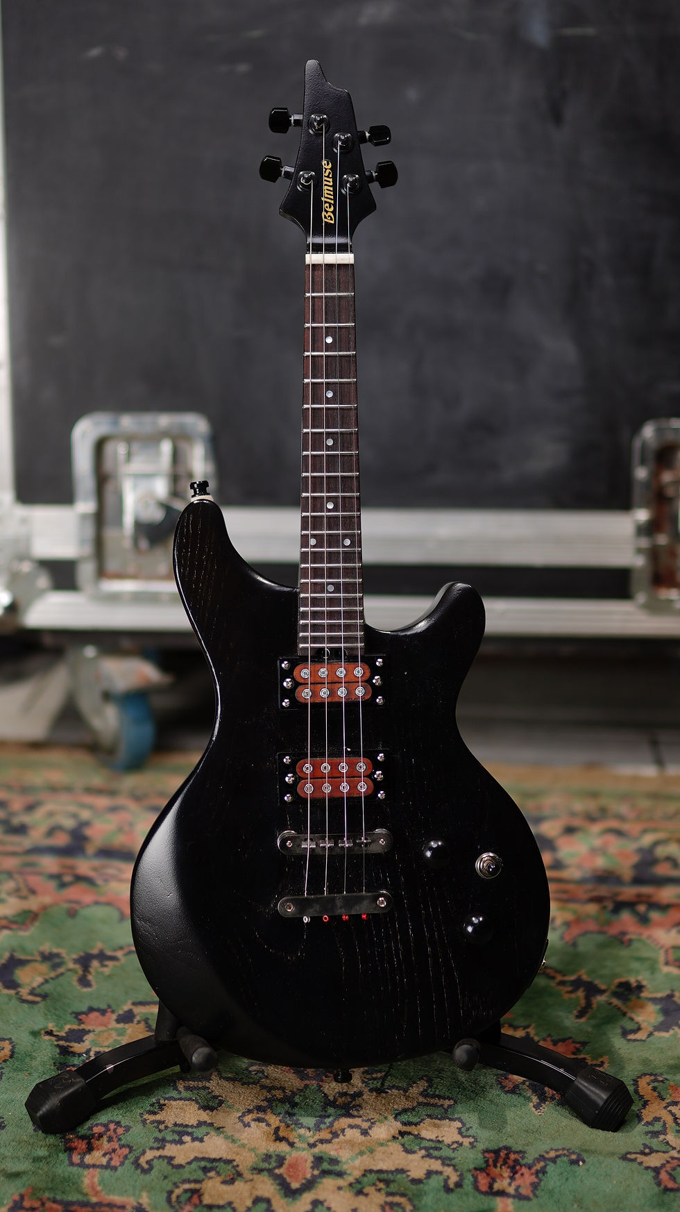 Tripper 4 String 'Ash' Electric Mandolin Solid Body eMando