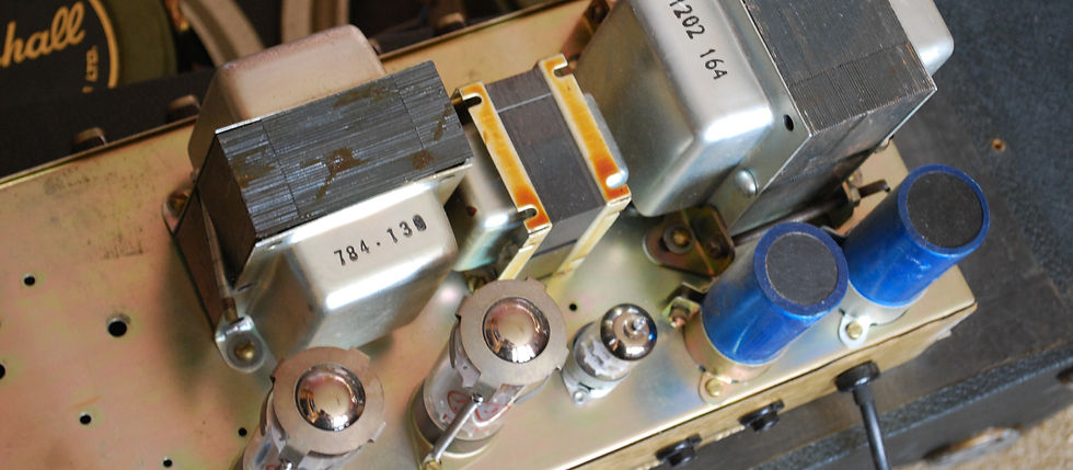 Thumbnail: 1973 Marshall 2x12 Basketweave Combo