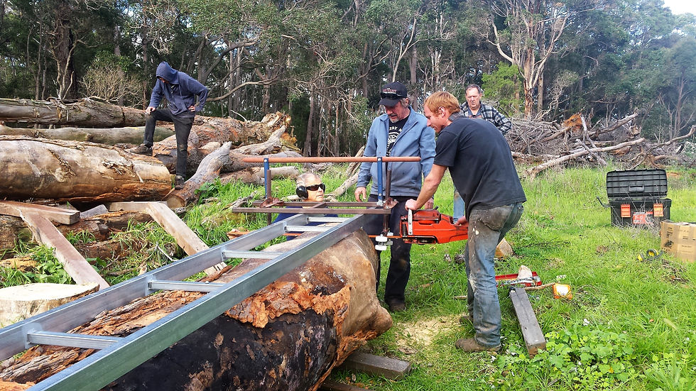 Big effort, lots of planning and preparation...and some help from the team :)