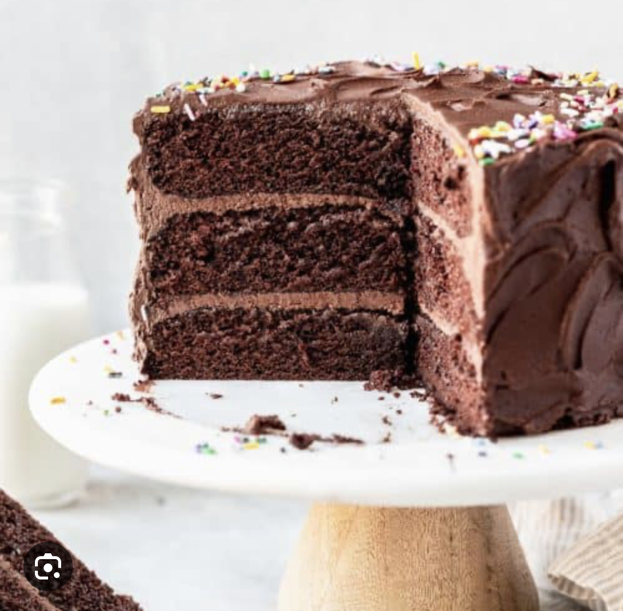 Easy Chocolate Cake