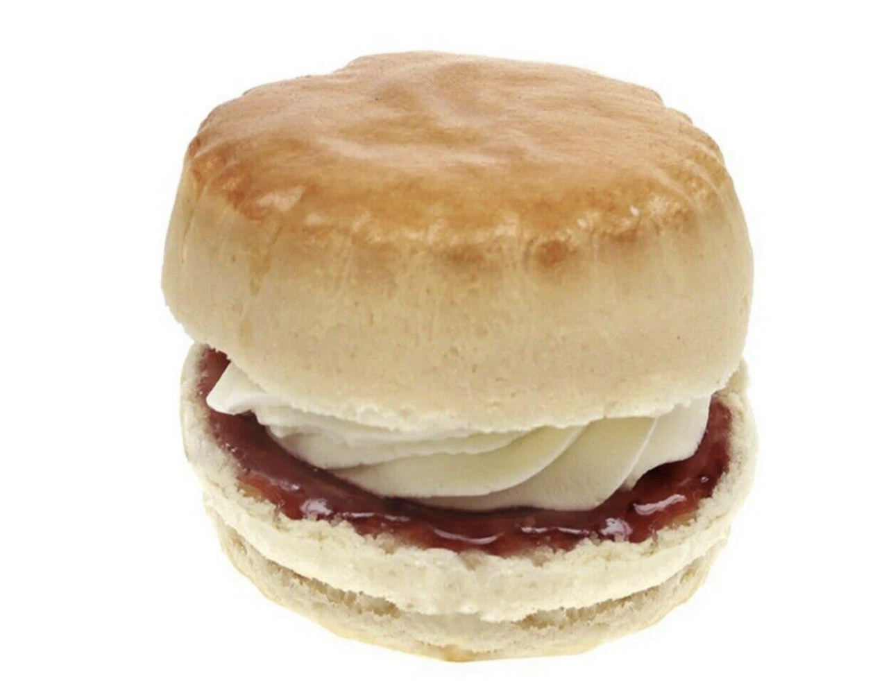 Classic Scones with Jam & Clotted Cream