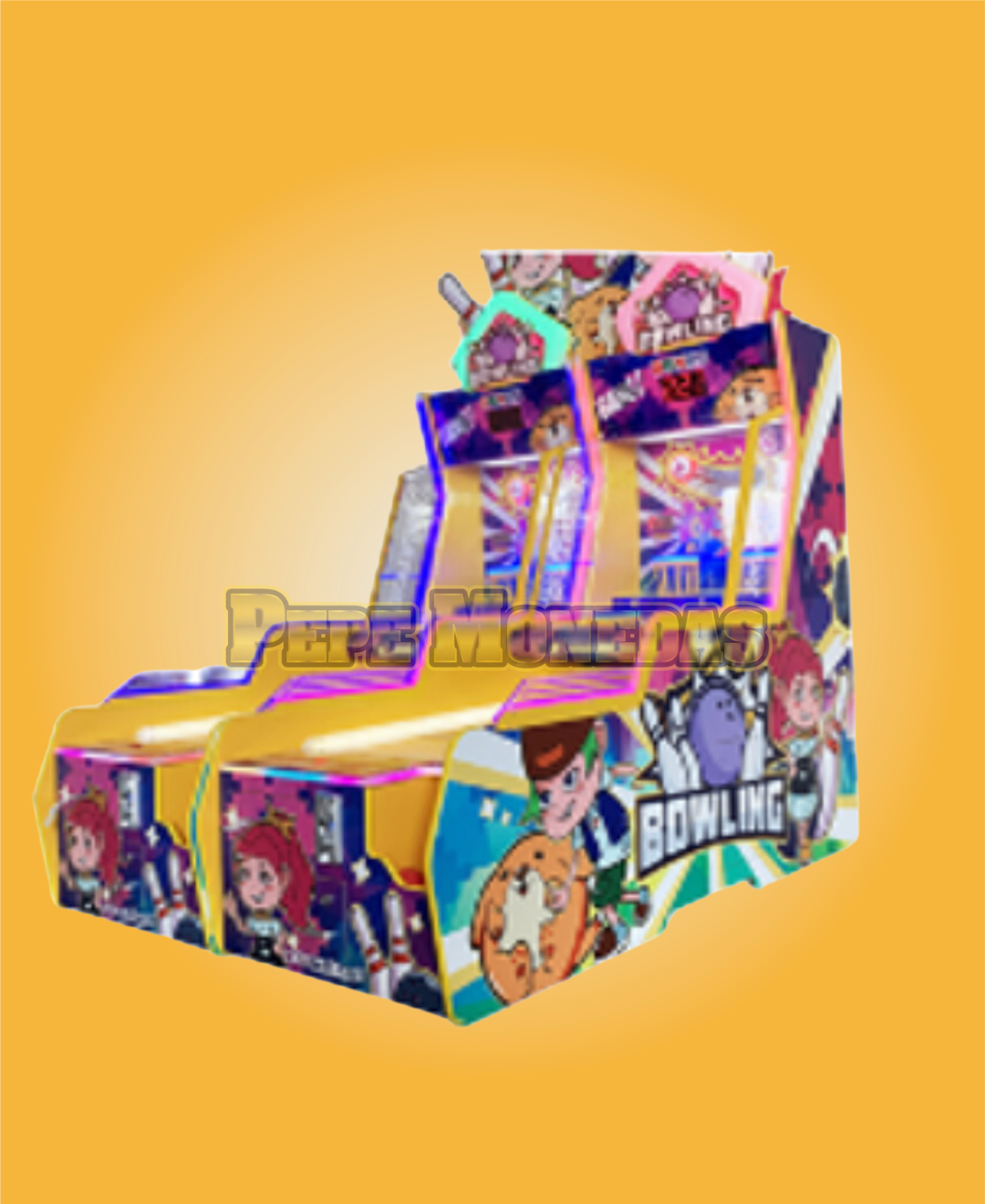 Máquina de Baile "Full Redemption Balls"