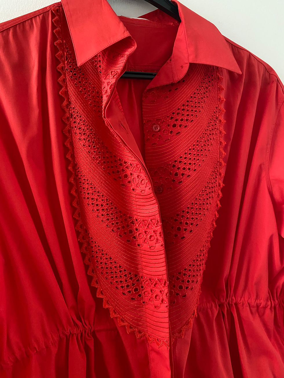Thumbnail: ALAÏA lange jurk