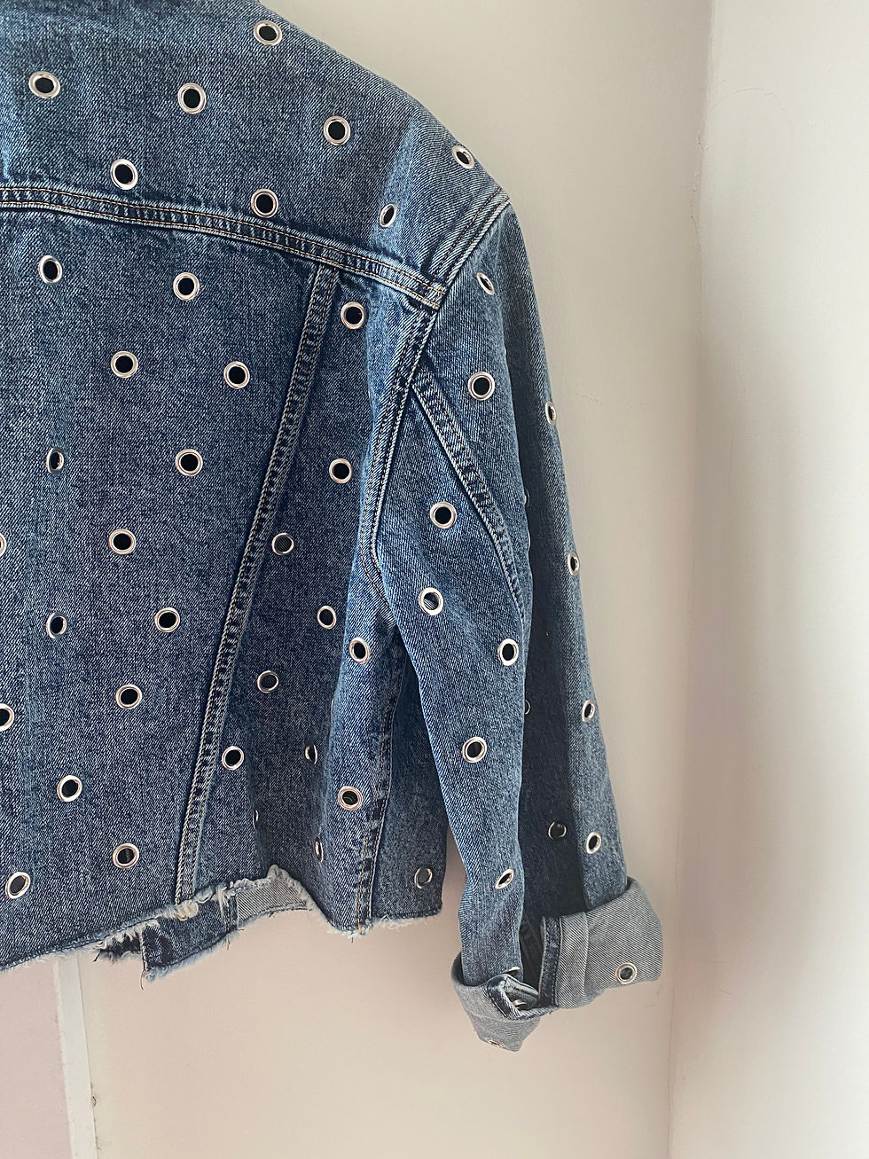 Thumbnail: ALAÏA jeansjasje