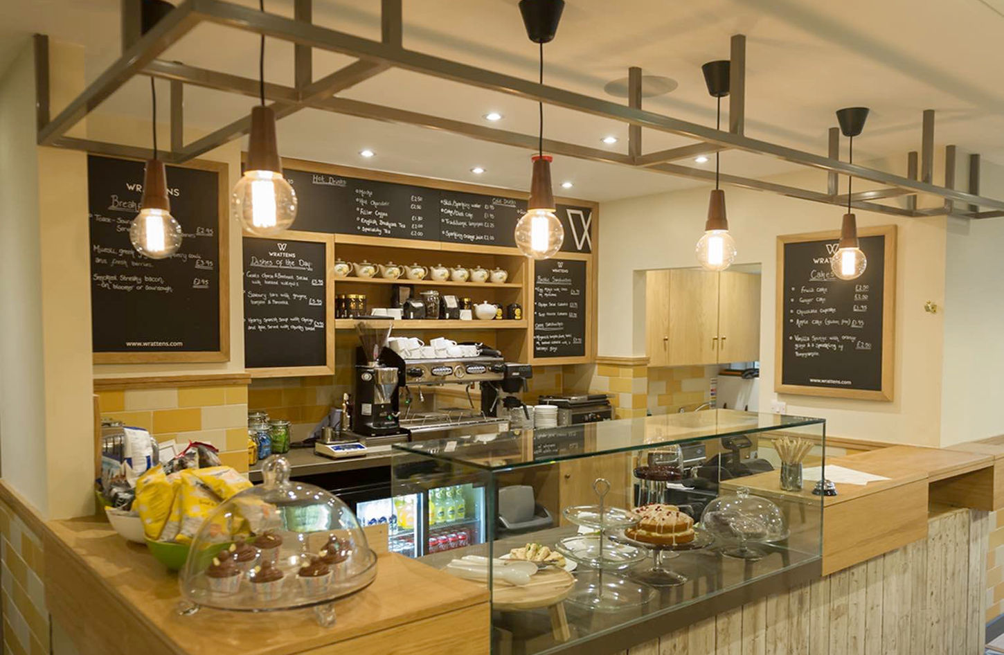 Coffee Shop Design and Refurbishment