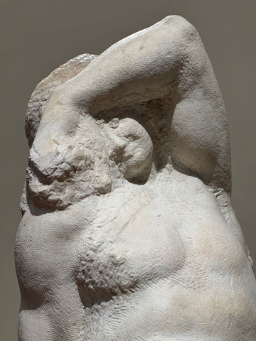 Michelangelo artistic photography