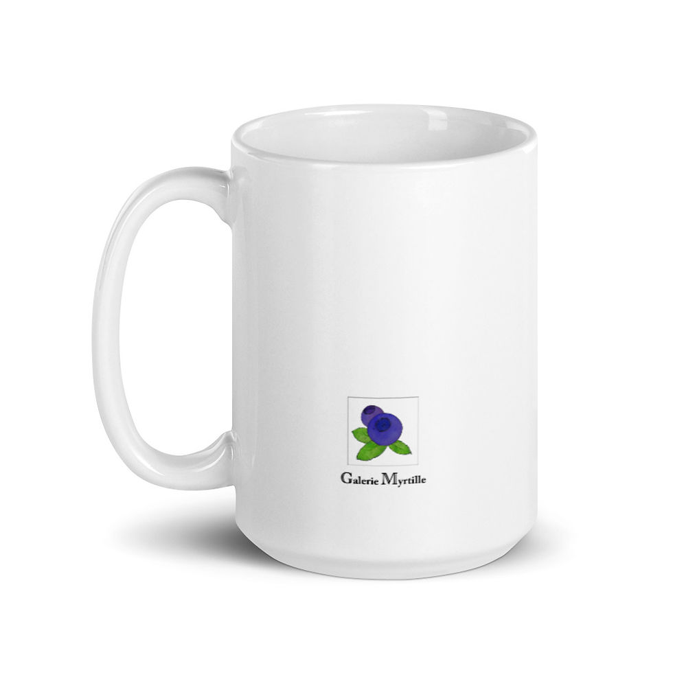 Thumbnail: 'Cosmic Inception' Mug White
