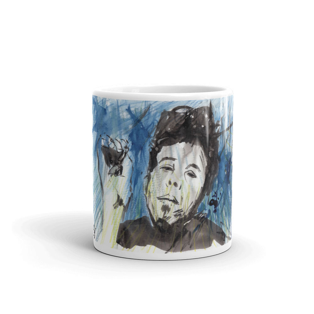 Tom Waits Mug 'Solace'