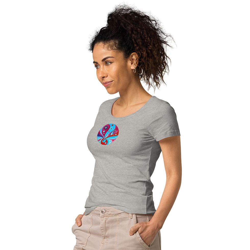 Thumbnail: Women’s Organic T-shirt Love Ball