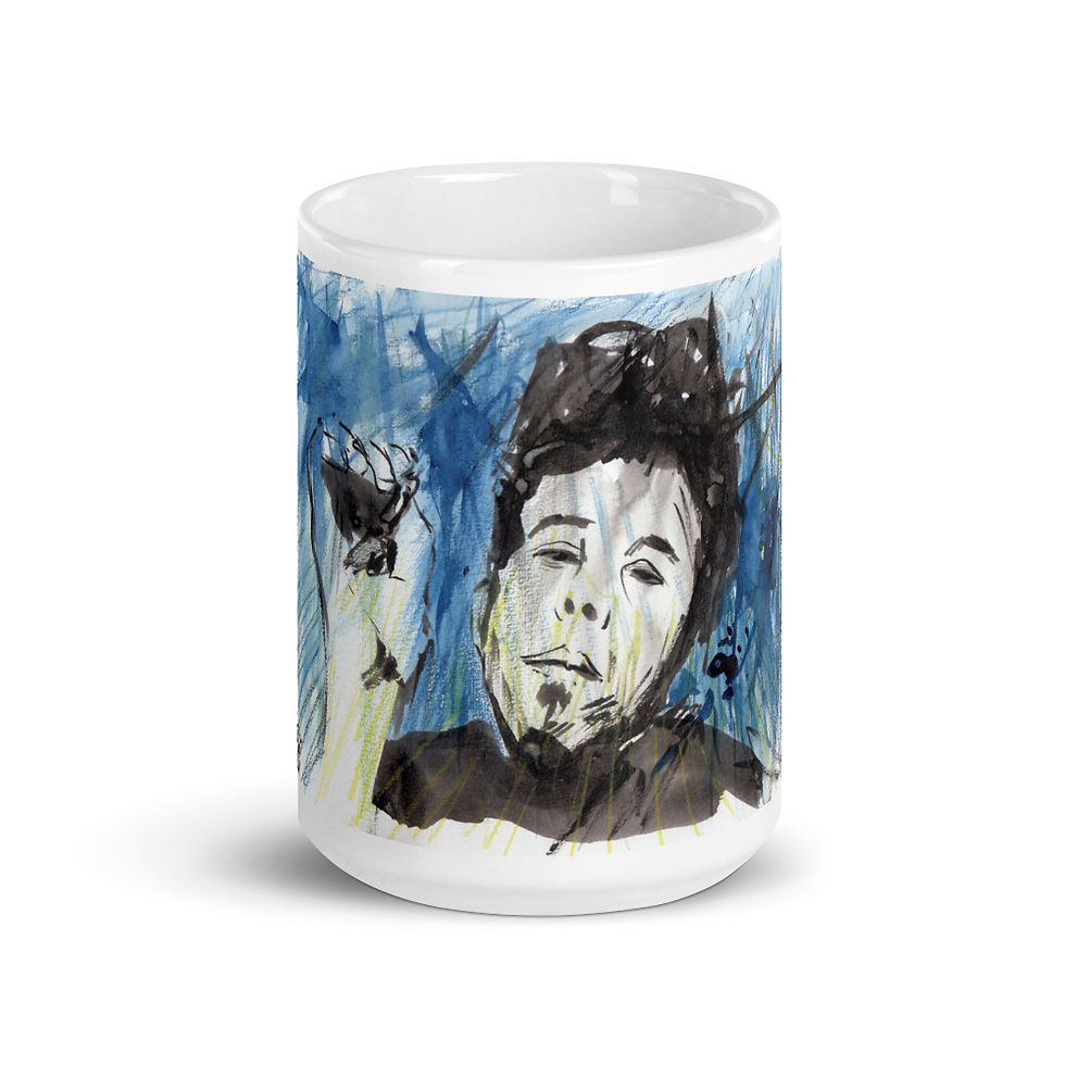 Thumbnail: Tom Waits Mug 'Solace'