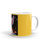 Thumbnail: Black Over Gold Mug