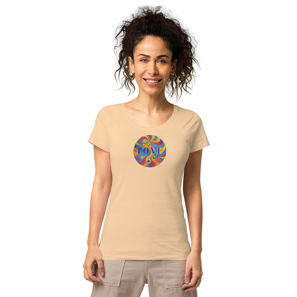 Thumbnail: Women’s basic organic t-shirt
