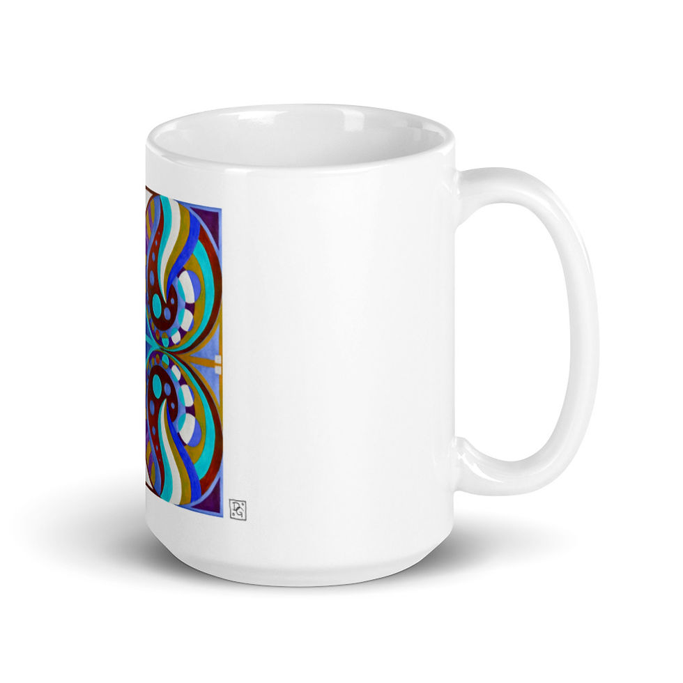 Thumbnail: Blue Diamond Mug