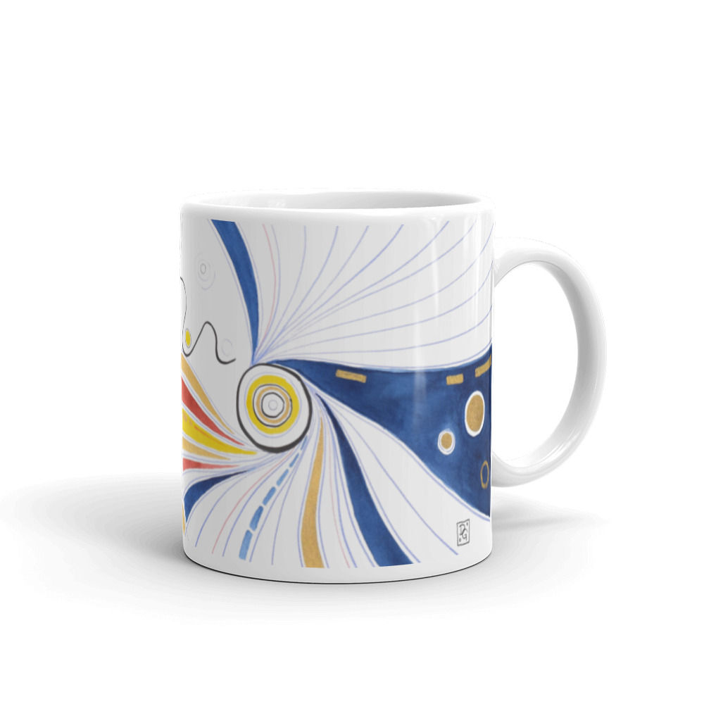 Beautiful Lines Mug