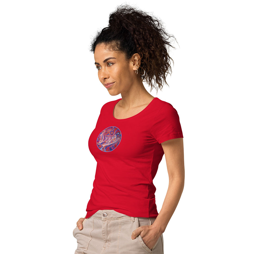 Thumbnail: Women’s basic organic t-shirt