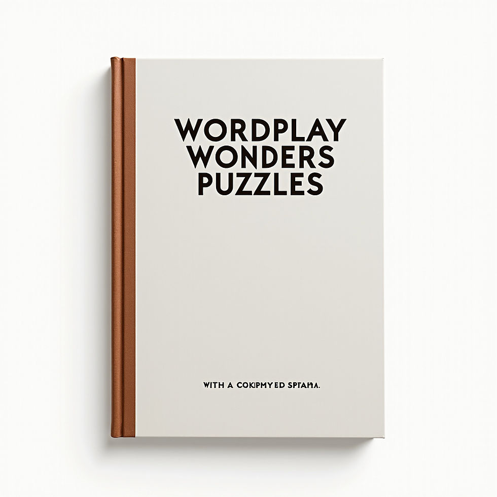 Wordplay Wonders Puzzles