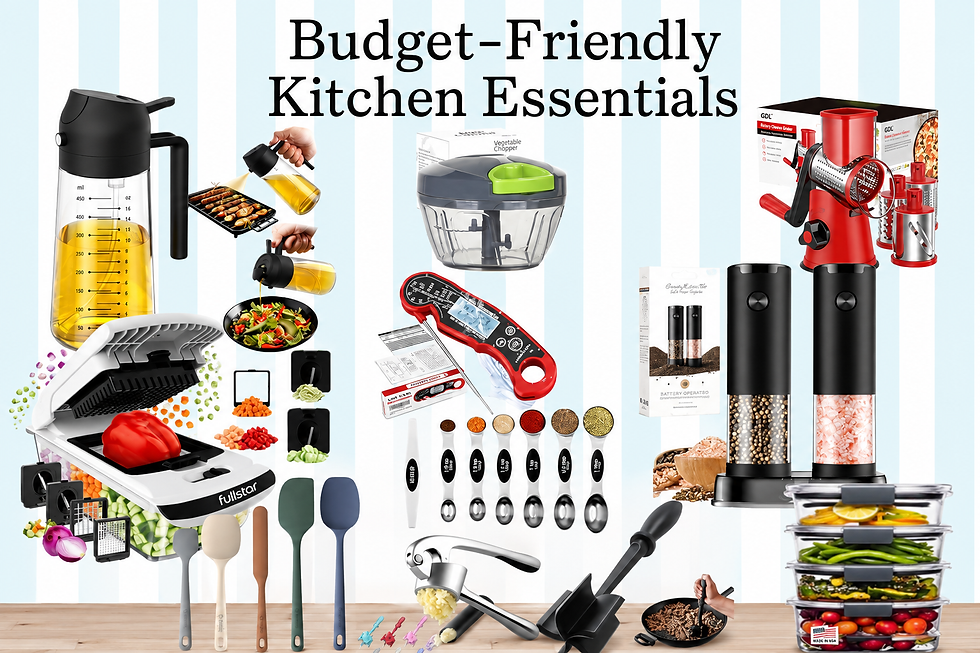 11 Amazon kitchen gadgets under $30 for easy cooking and food prep
