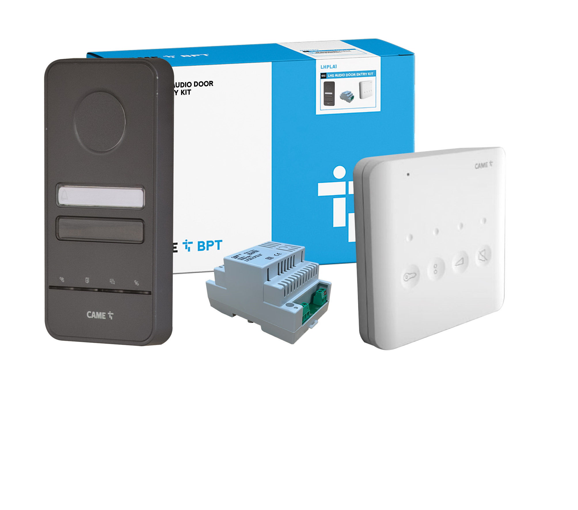 CAME LHS Audio Entry Panel with PLX Receiver – X1 System