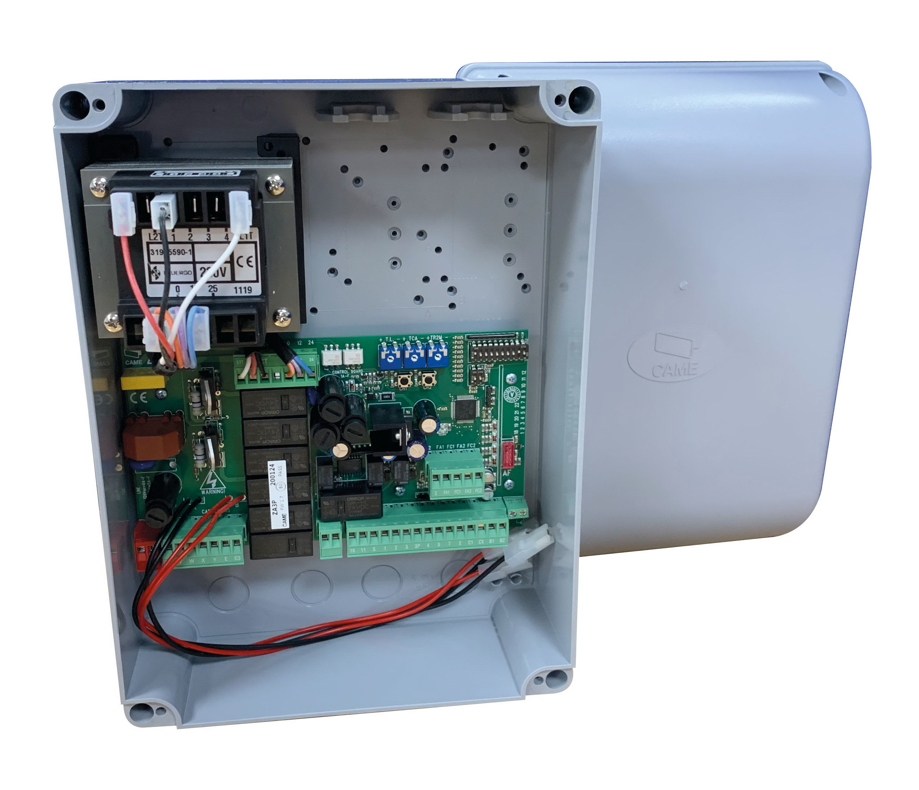 CAME ZA3P Multifunction Control Panel for Swing Gates