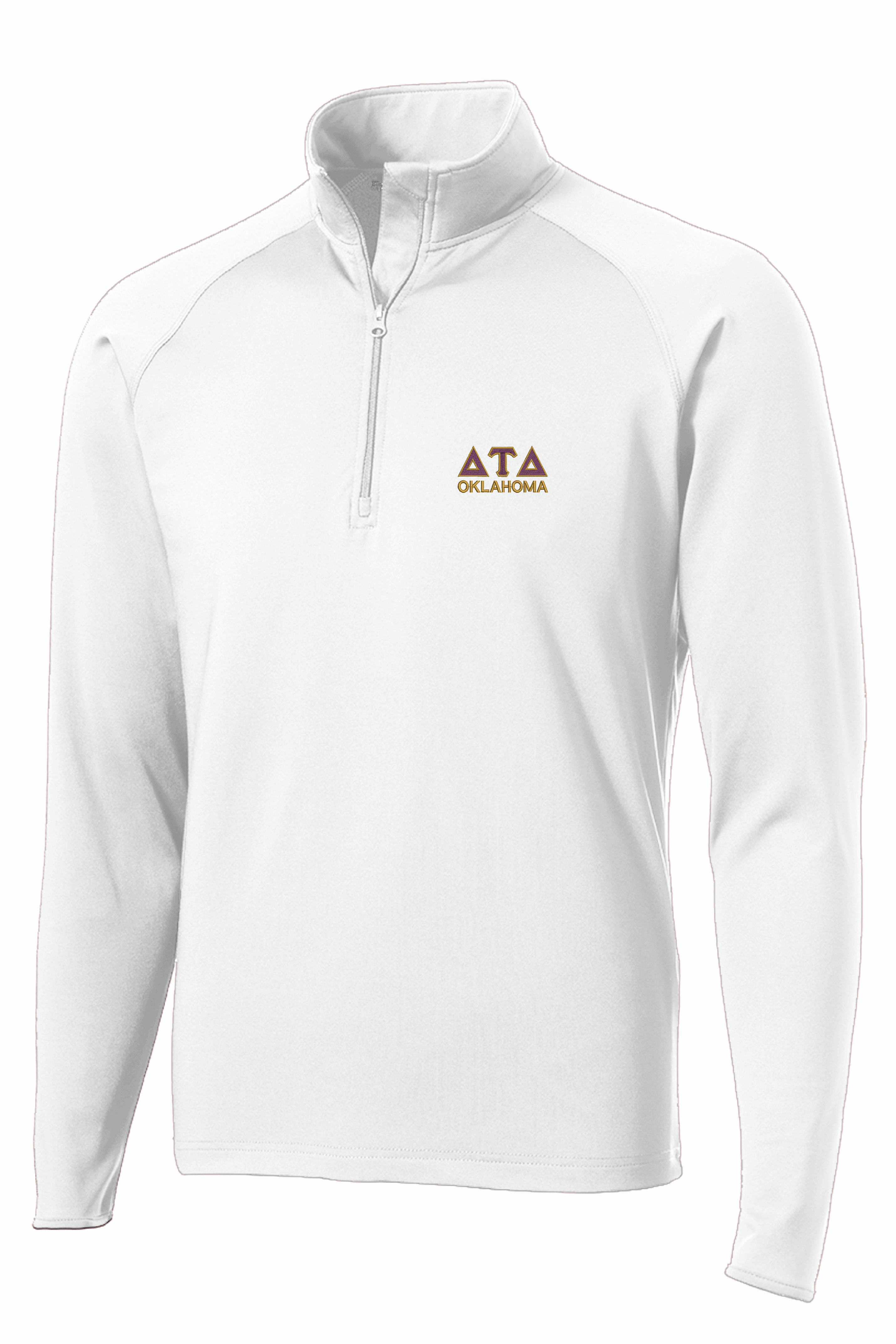 Delta Tau Delta Oklahoma Quarter Zip Pullover