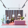 generate image for organizing exhibitions, which is best for illustration.jpg