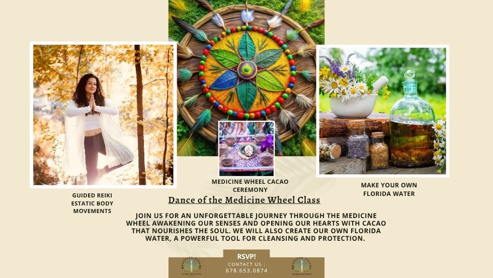 Dance of the Medicine Wheel Class
