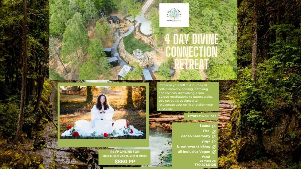4 Day Divine Connection Retreat