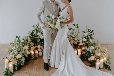 Moderngardenwedding
