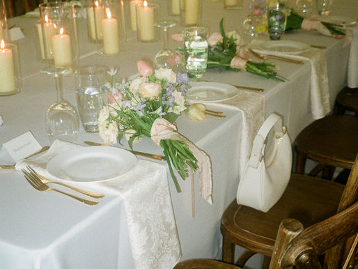 A Pastel Garden Wedding at Pineridge Hollow