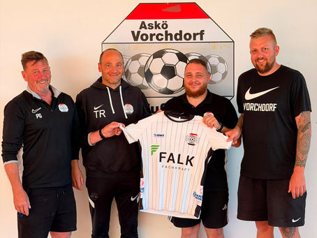 ⚽️Neue Liga, neue Saison, neuer Trainerstab bei der ASKÖ Vorchdorf 1b!⚽️