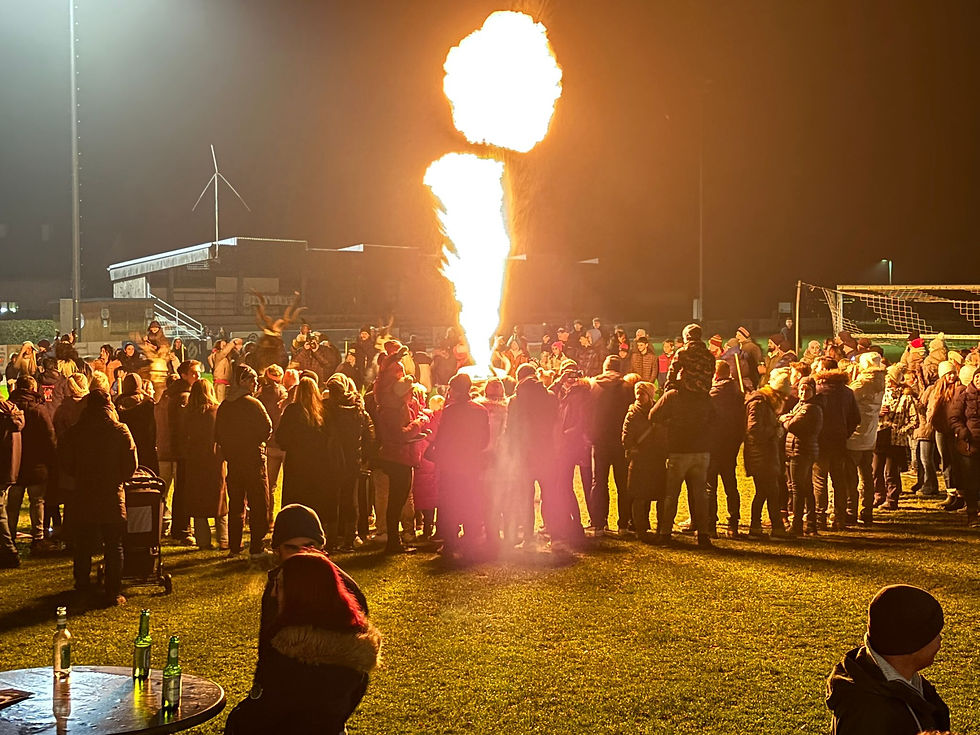 ⚫️⚪️‼️👹SPEKTAKULÄRE PERCHTENSHOW 👹‼️⚫️⚪️